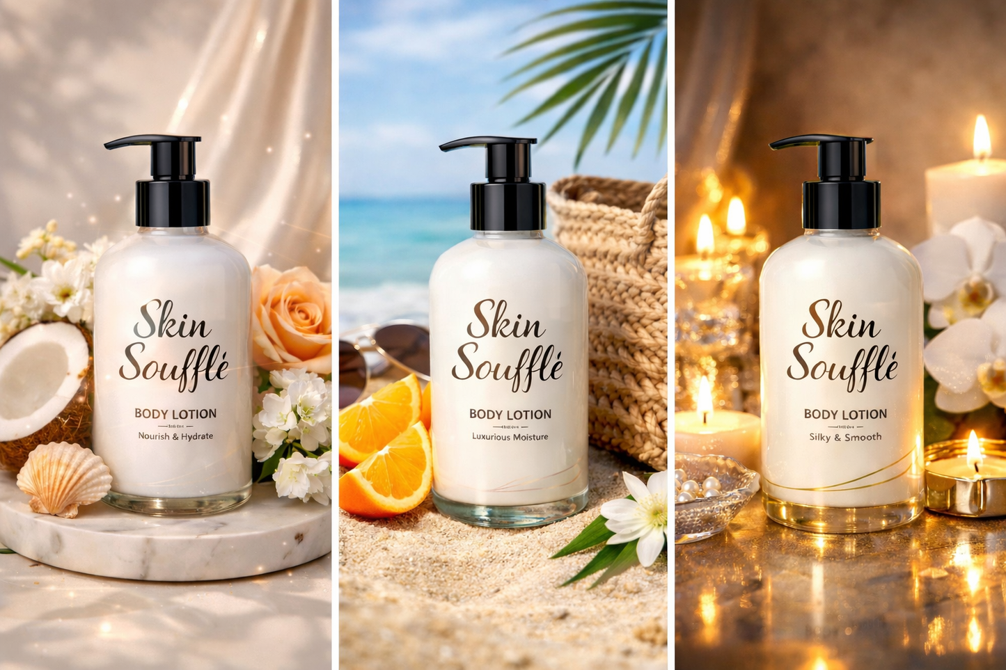 Skin Soufflé – Whipped Luxury Body Lotion