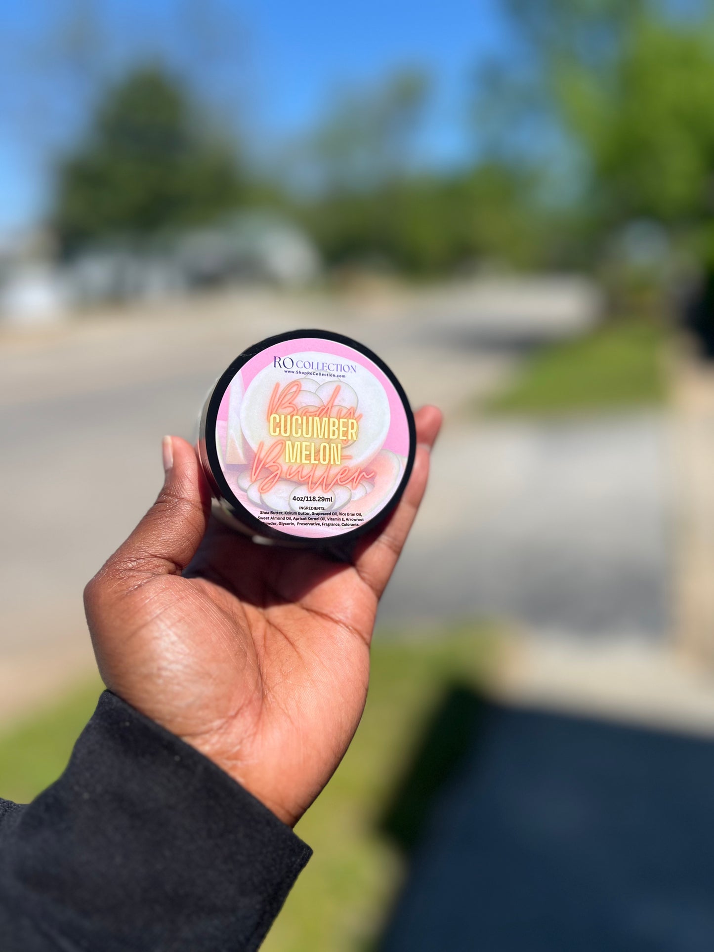 Cucumber Melon Body Butter