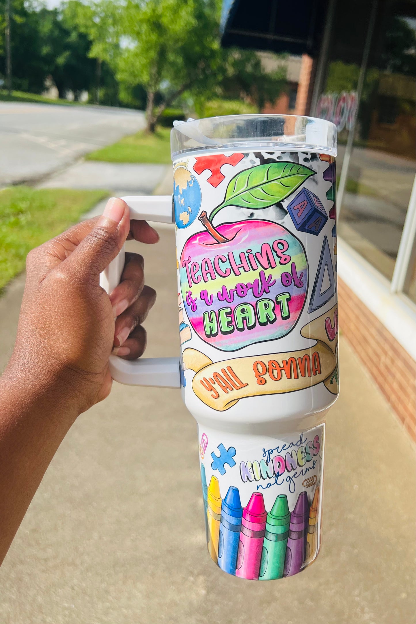 LIVE Tumbler Sale