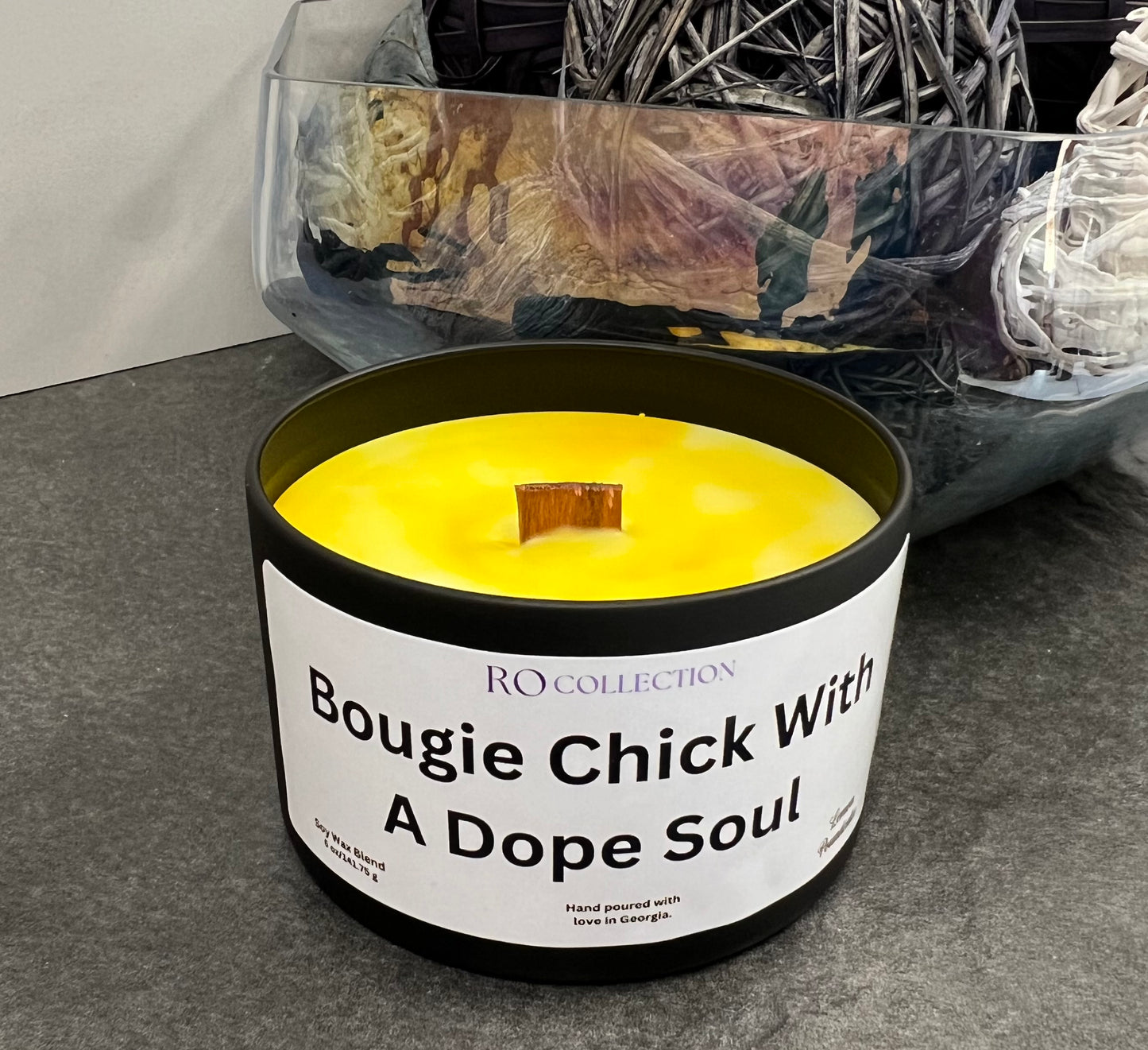 5oz. Tin Candles