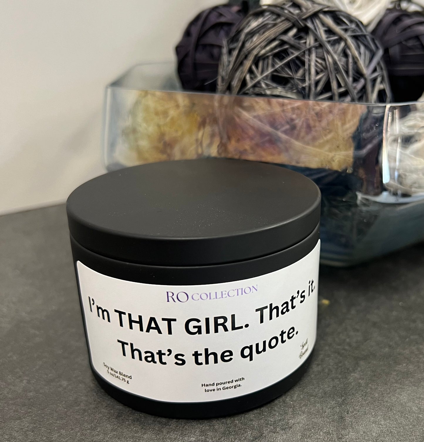 5oz. Tin Candles