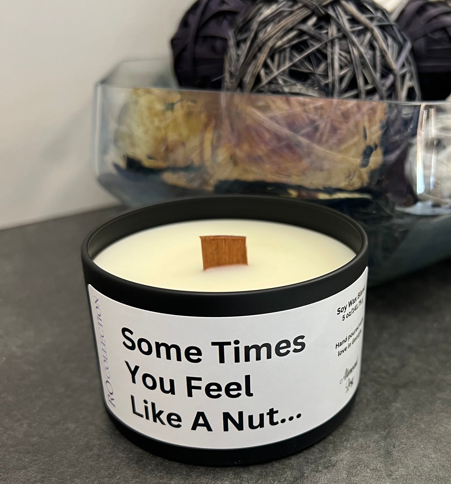 5oz. Tin Candles