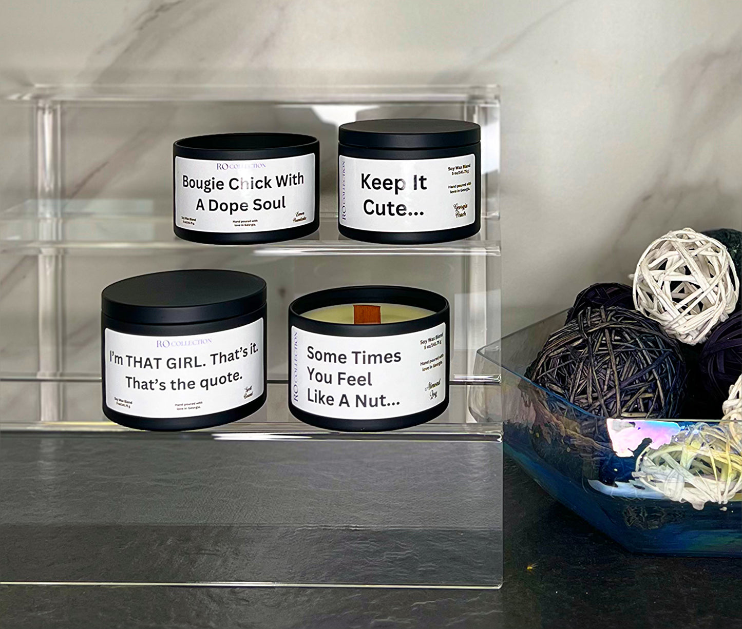 5oz. Tin Candles