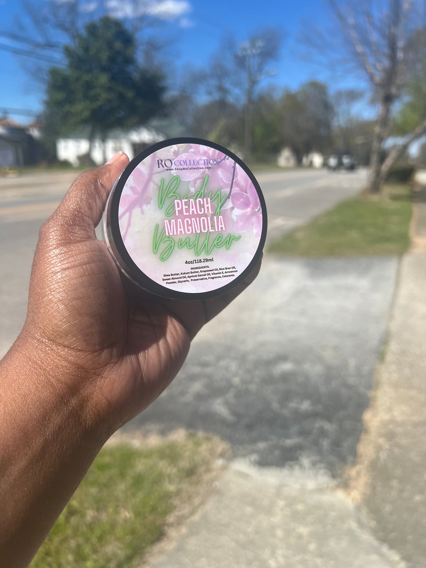 Peach Magnolia Body Butter