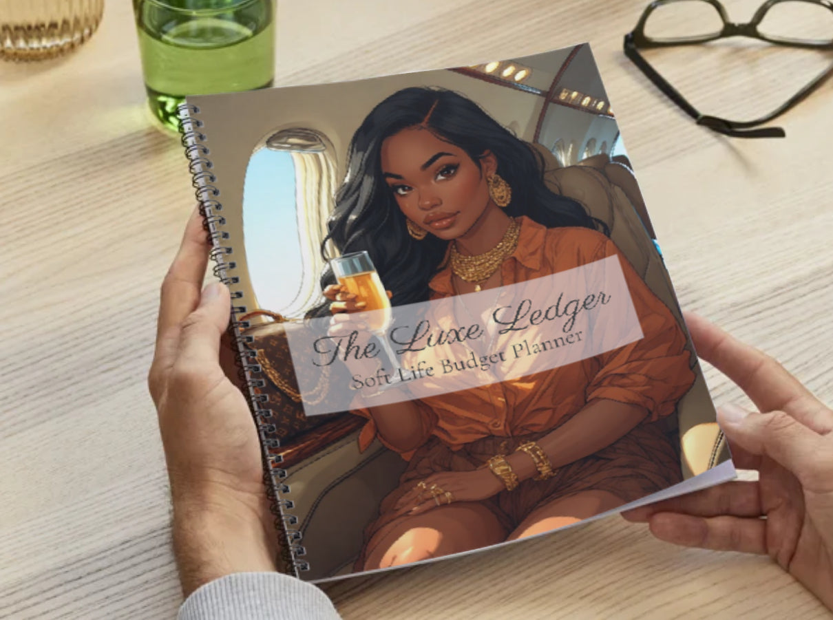 The Luxe Ledger - Budget Planner Digital Download