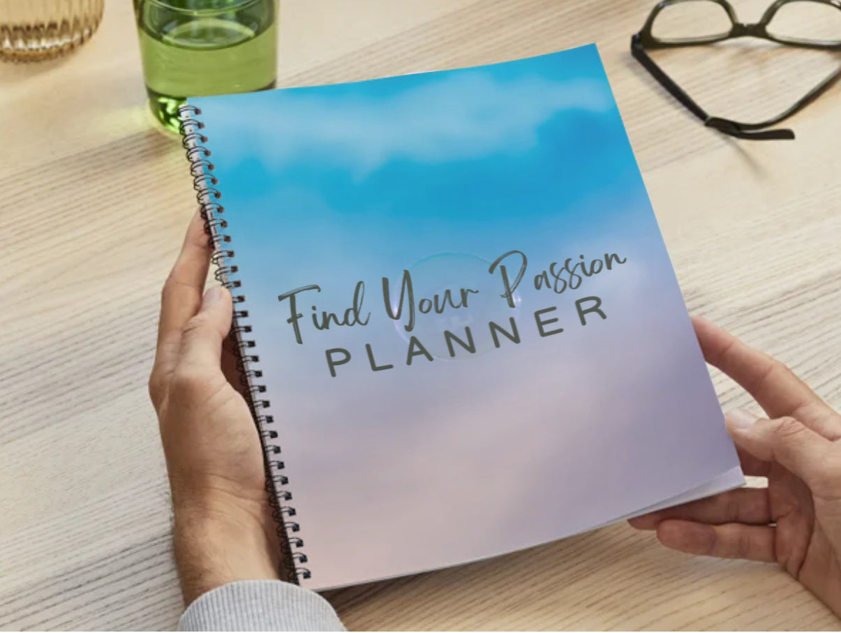 Find Your Passion Planner - Digital Download