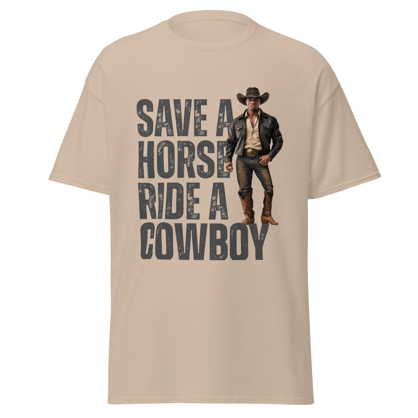 Save a Horse, Ride a Cowboy Tee