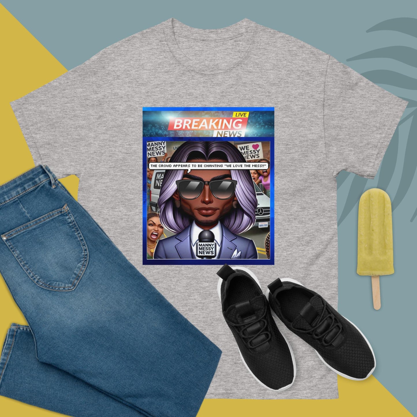 Product mockup
