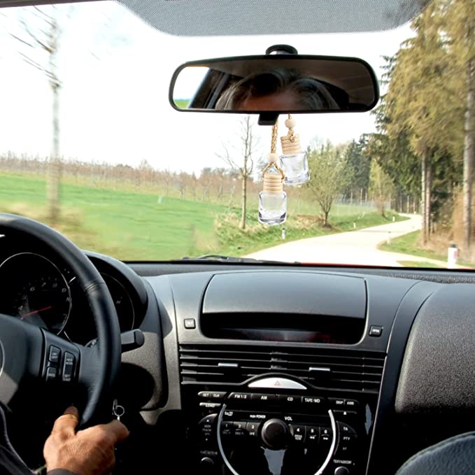 Car Crystal - 8ml Car Aromatherapy Diffuser