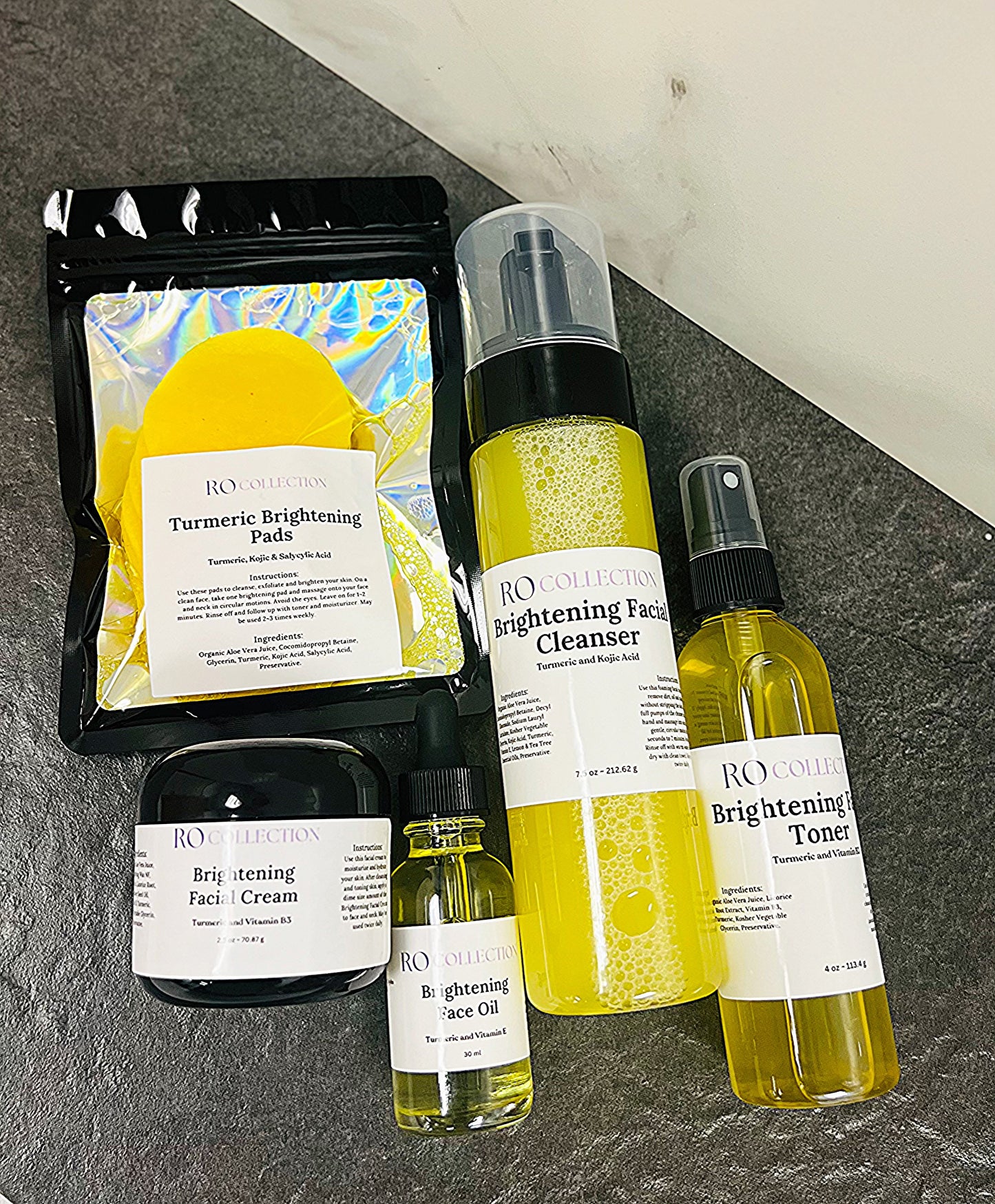 Turmeric Skincare Line