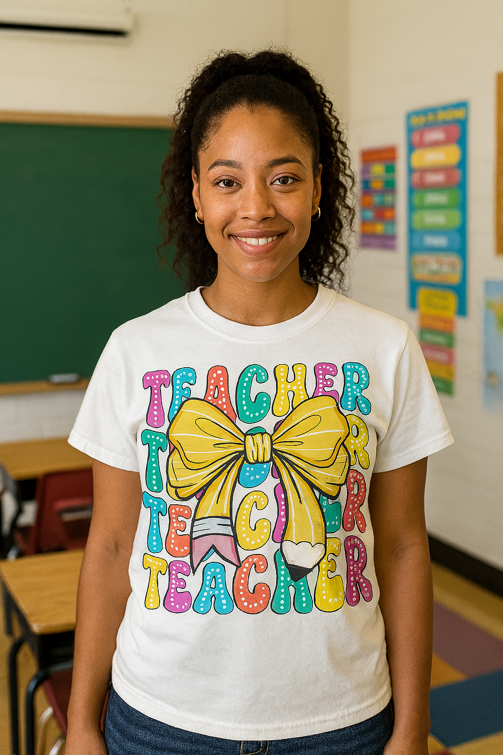 TEACHER Graphic Tee