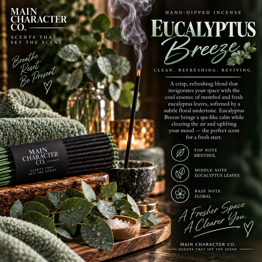 EUCALYPTUS BREEZE Incense Stick