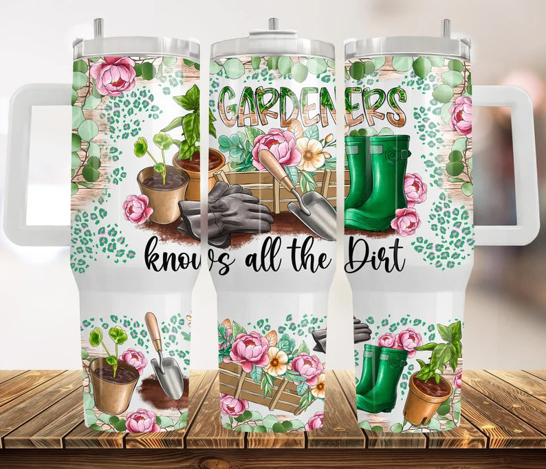 Gardeners 40 oz Tumbler