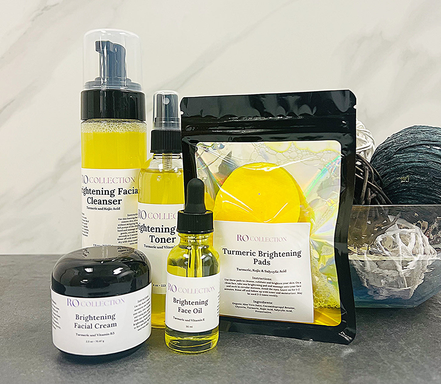 Turmeric Skincare Line