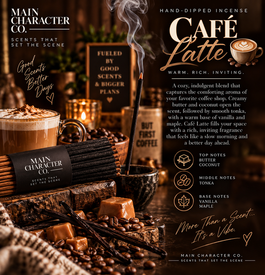 CAFE LATTE Incense Sticks