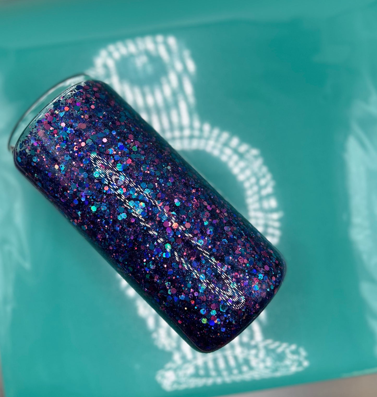 SHARLA Glitter Tumbler