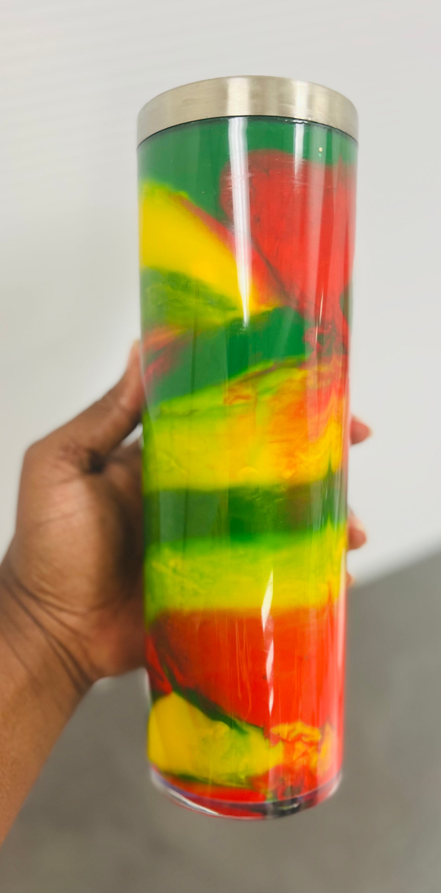 Juneteenth Tye Dye Tumbler