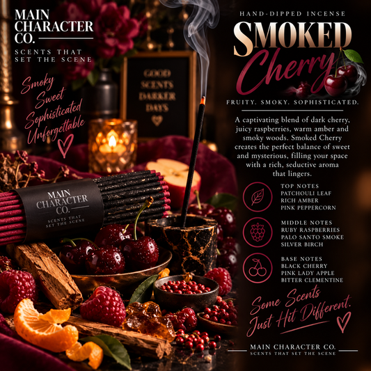 SMOKED CHERRY Incense Stick
