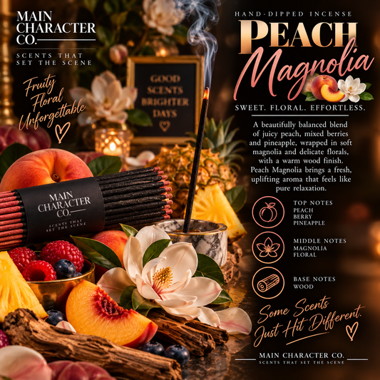 PEACH MAGNOLIA Incense Stick