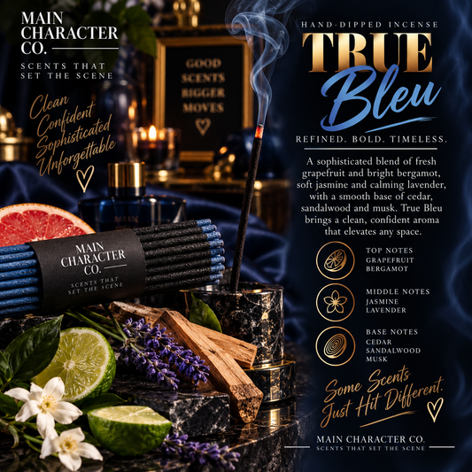 TRUE BLEU Incense Stick