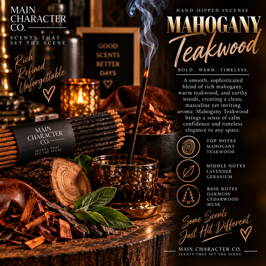 MAHOGANY TEAKWOOD Incense Stick