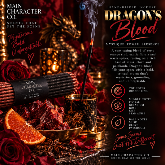 DRAGON’S BLOOD Incense Stick
