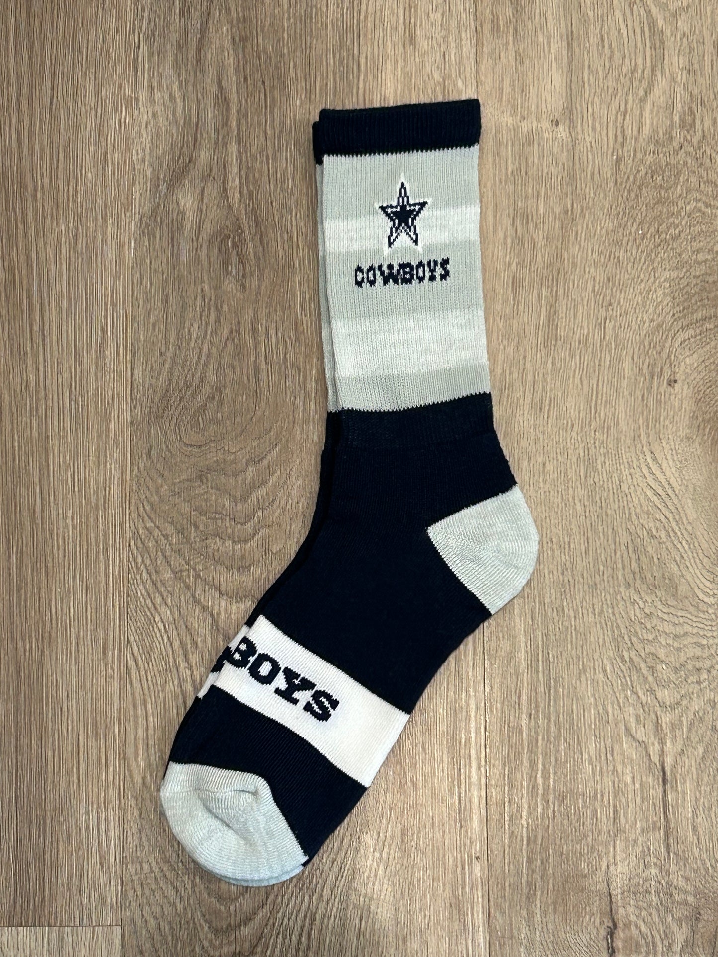 Unisex Football Crew Socks