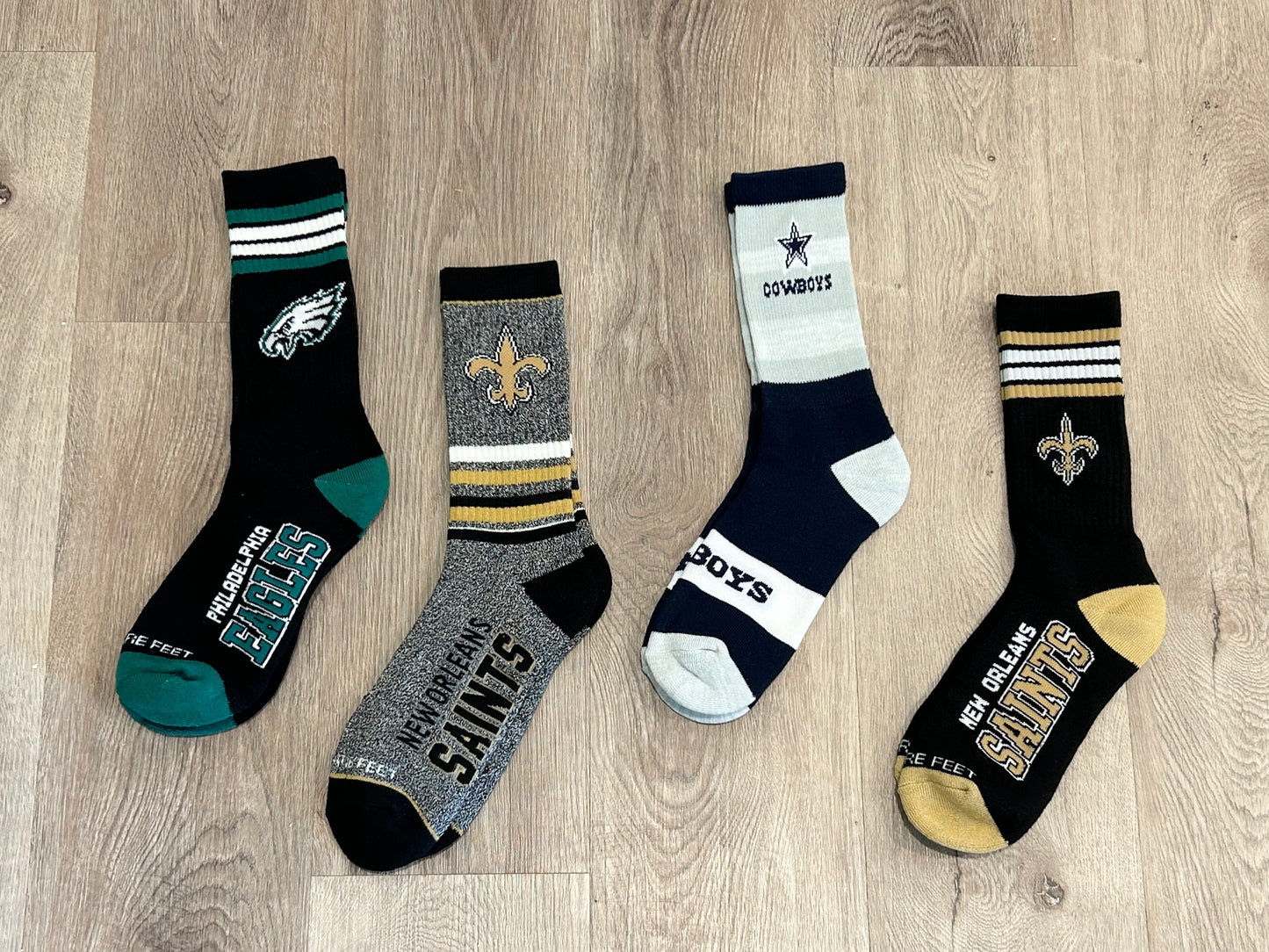 Unisex Football Crew Socks