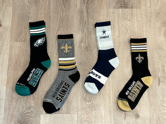 Unisex Football Crew Socks
