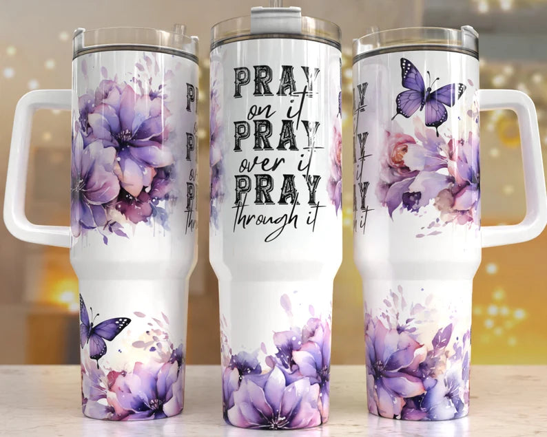 PRAY 40 oz Tumbler