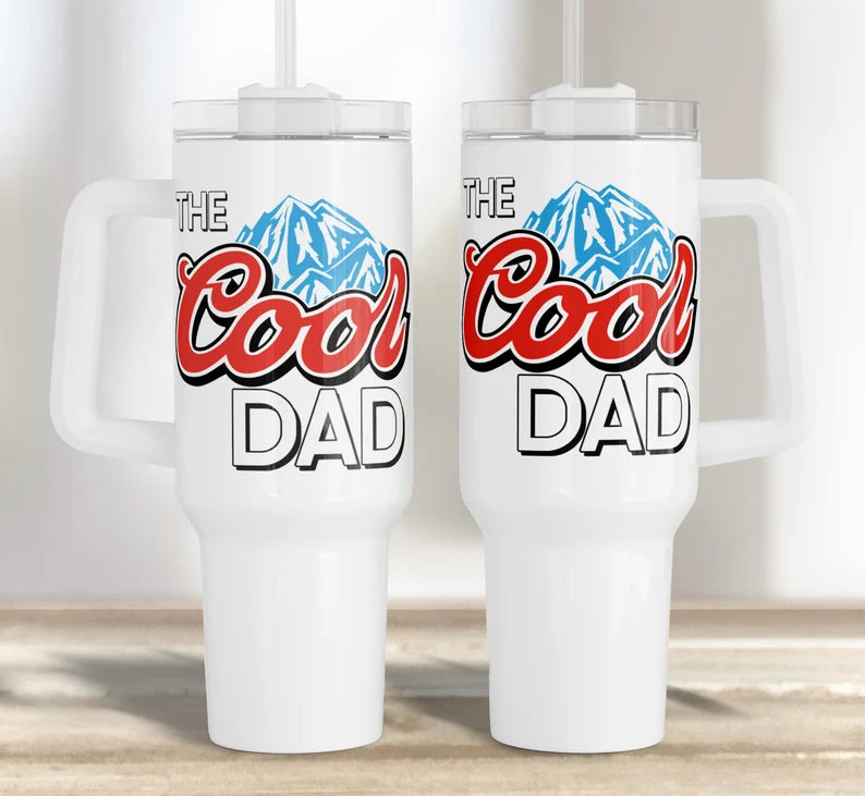 The Cool Dad 40 oz Tumbler