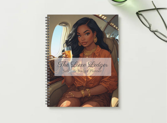 The Luxe Ledger - Budget Planner Digital Download