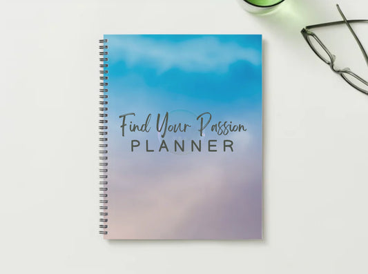 Find Your Passion Planner - Digital Download