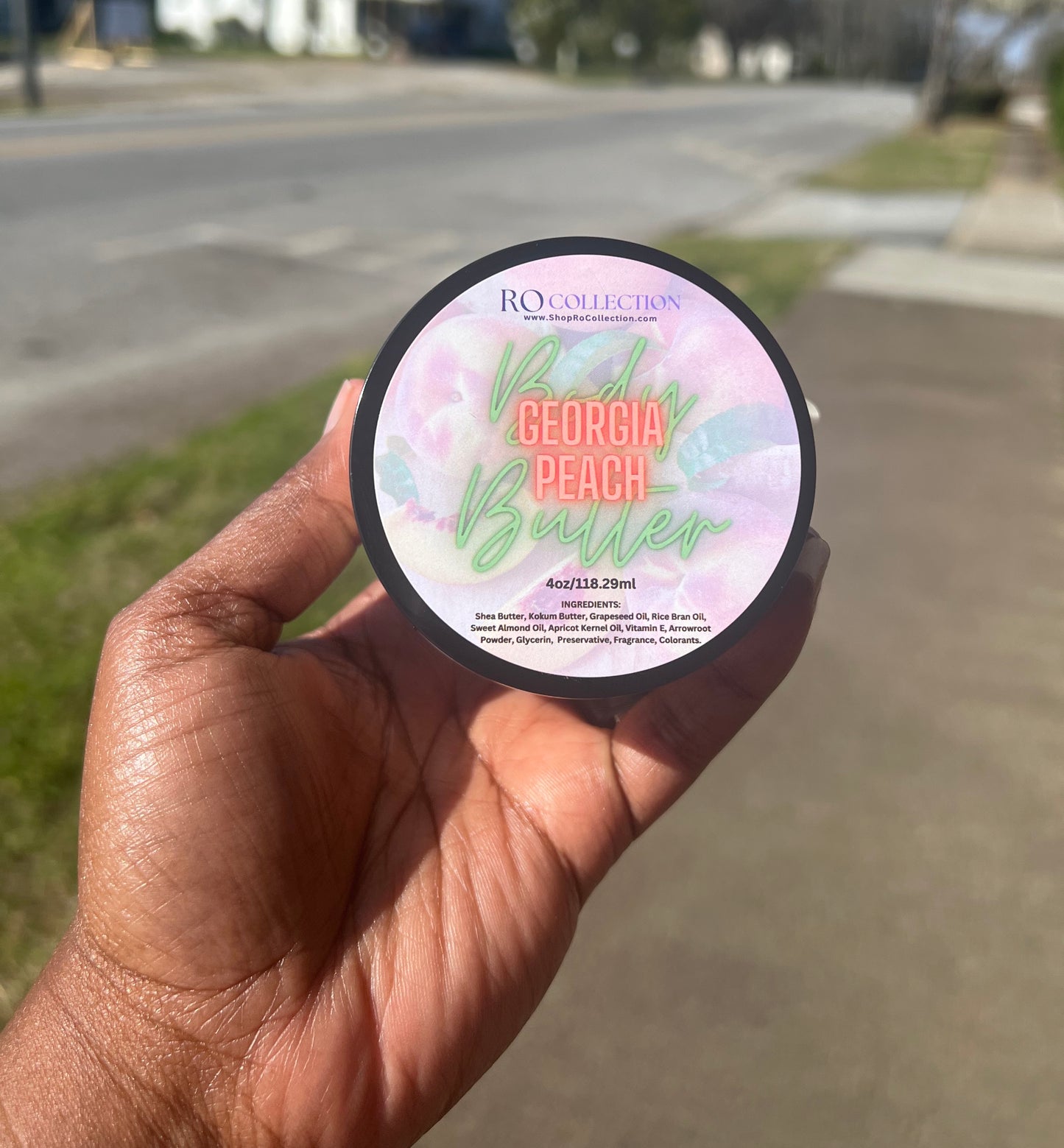 Georgia Peach Body Butter