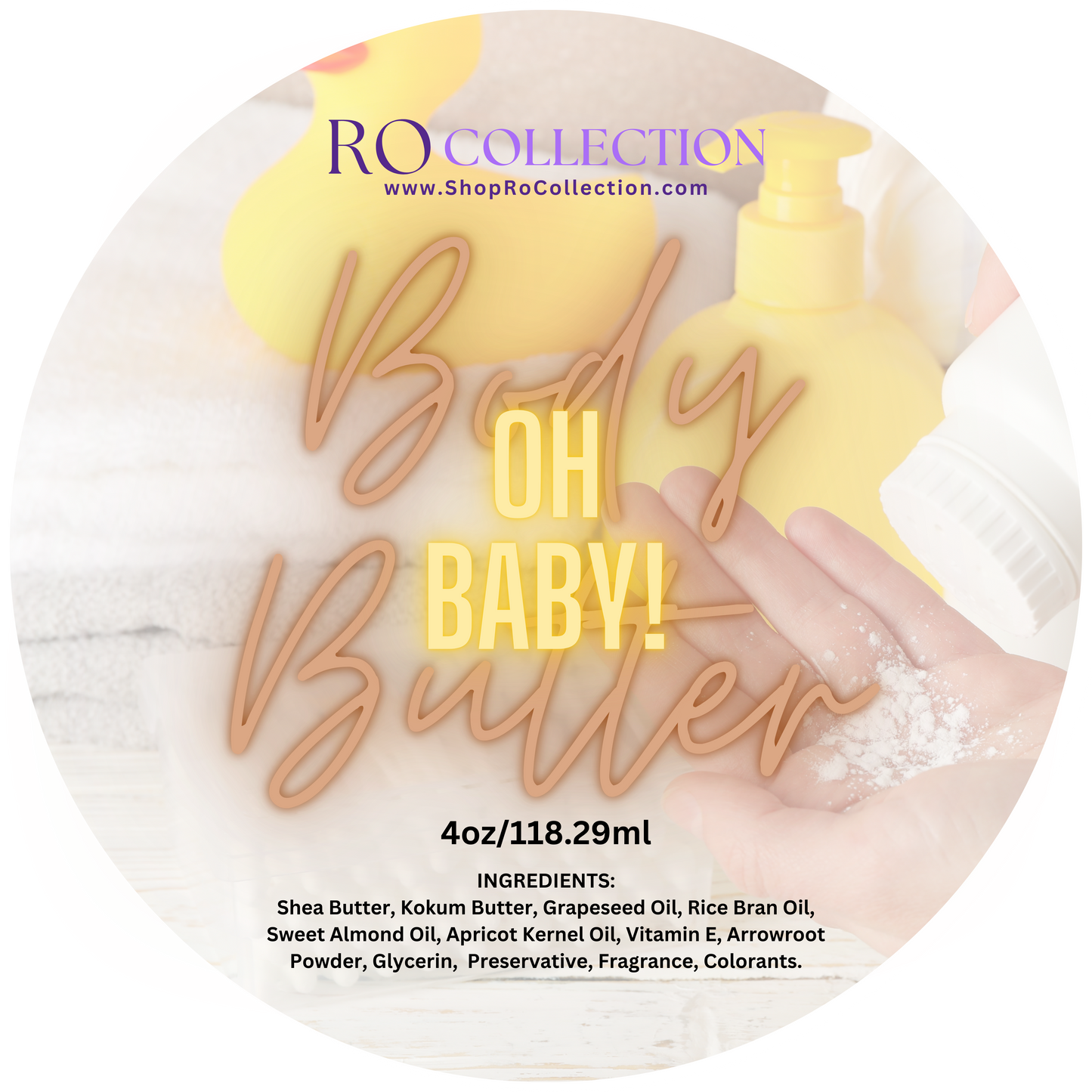 OH BABY! Body Butter