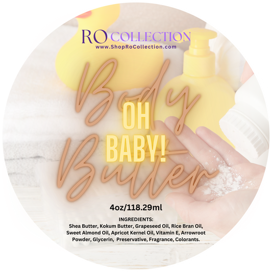 OH BABY! Body Butter