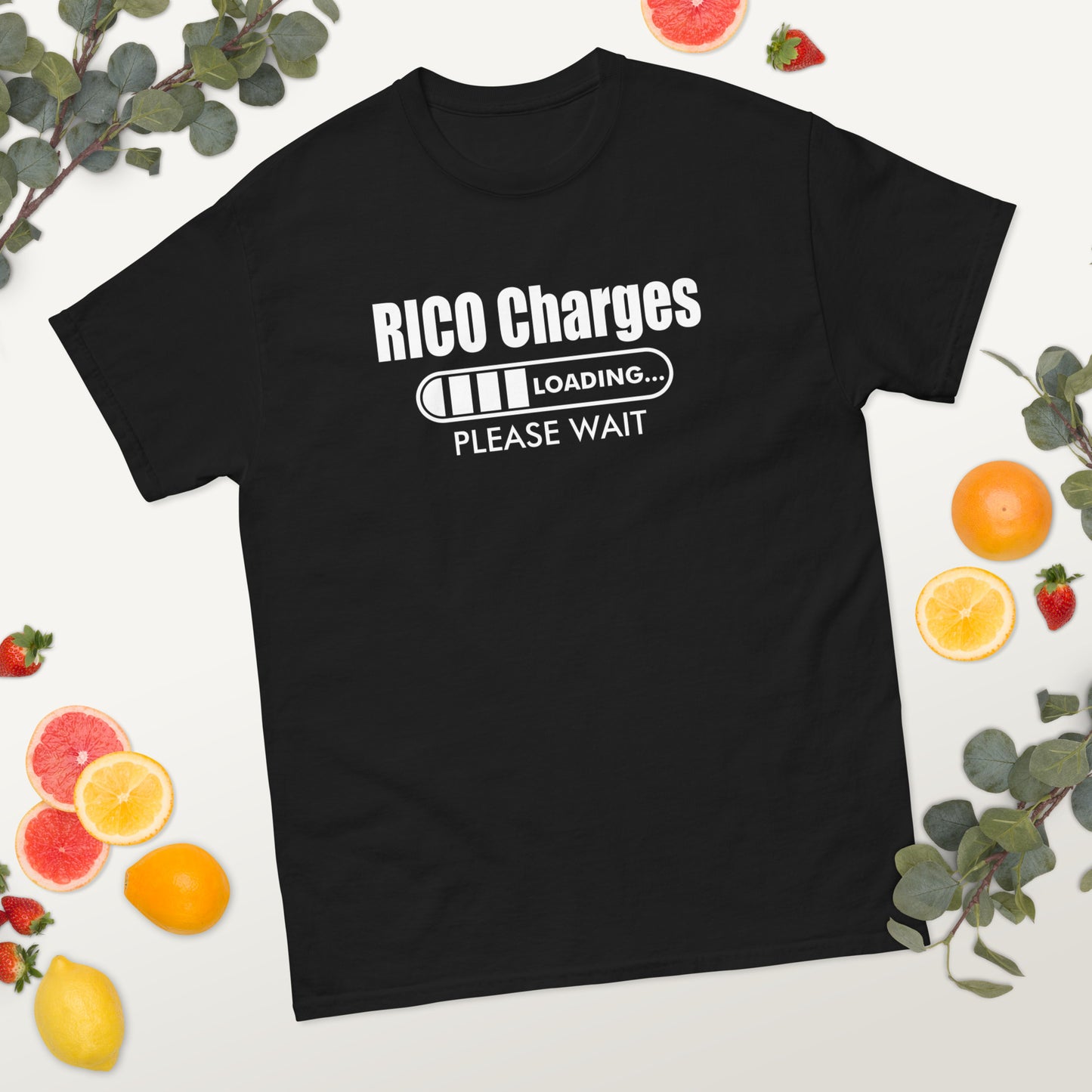 RICO Charges Loading - Unisex tee