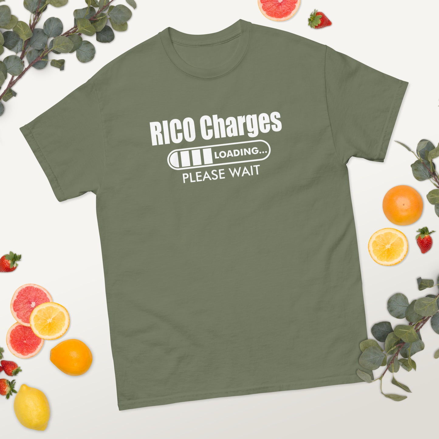 RICO Charges Loading - Unisex tee