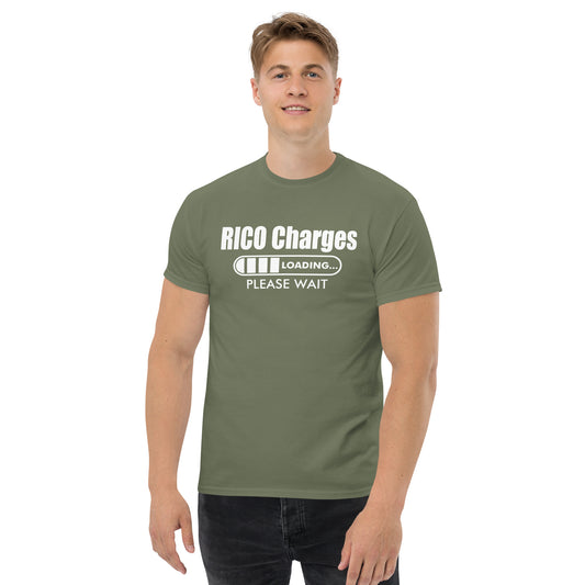 RICO Charges Loading - Unisex tee