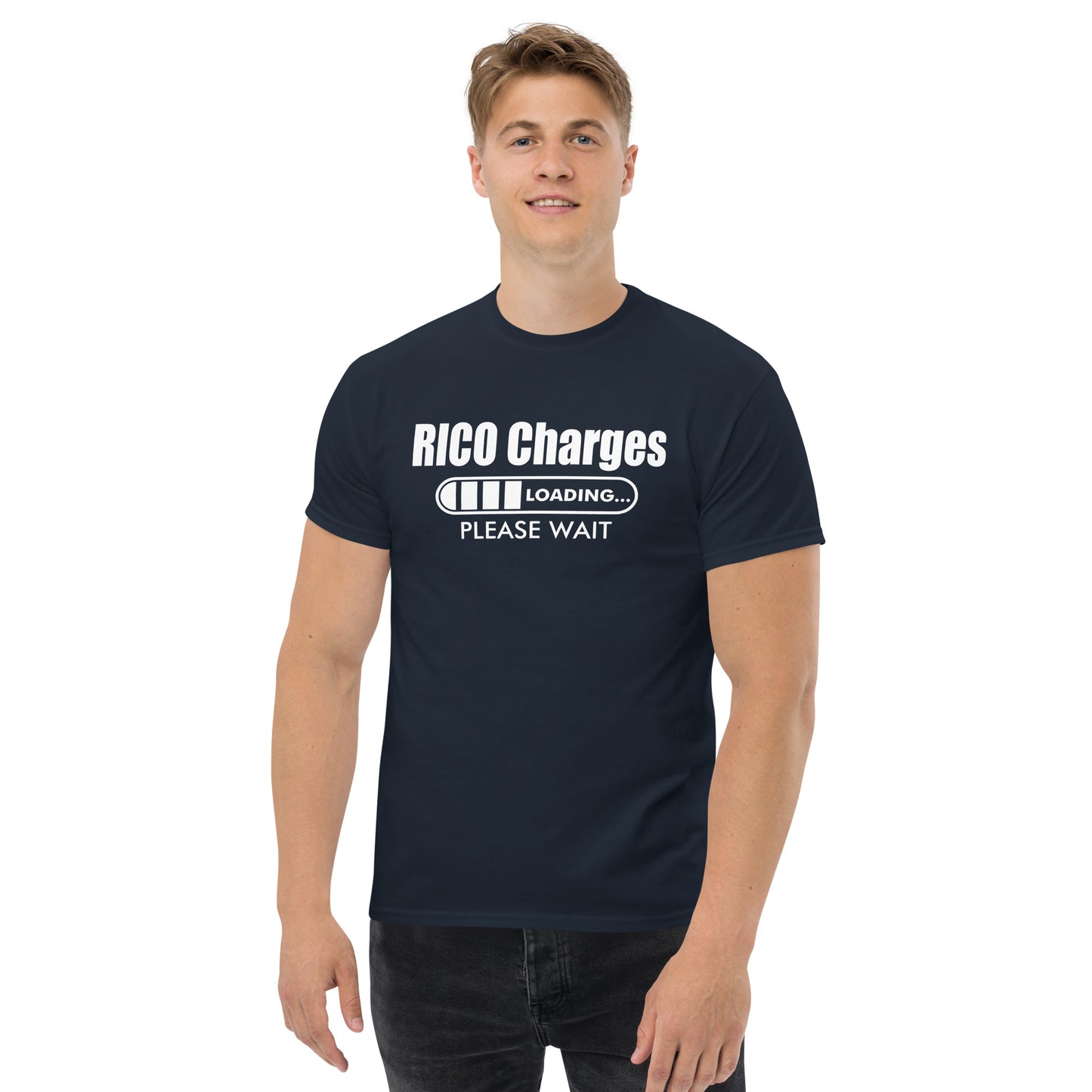 RICO Charges Loading - Unisex tee