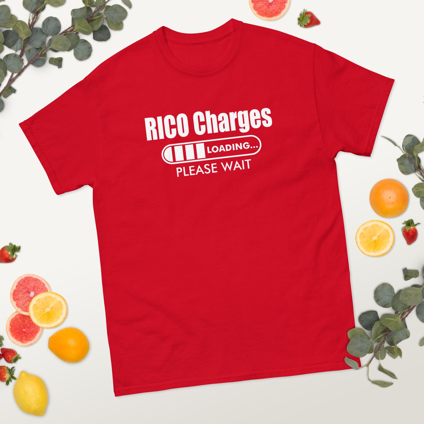 RICO Charges Loading - Unisex tee