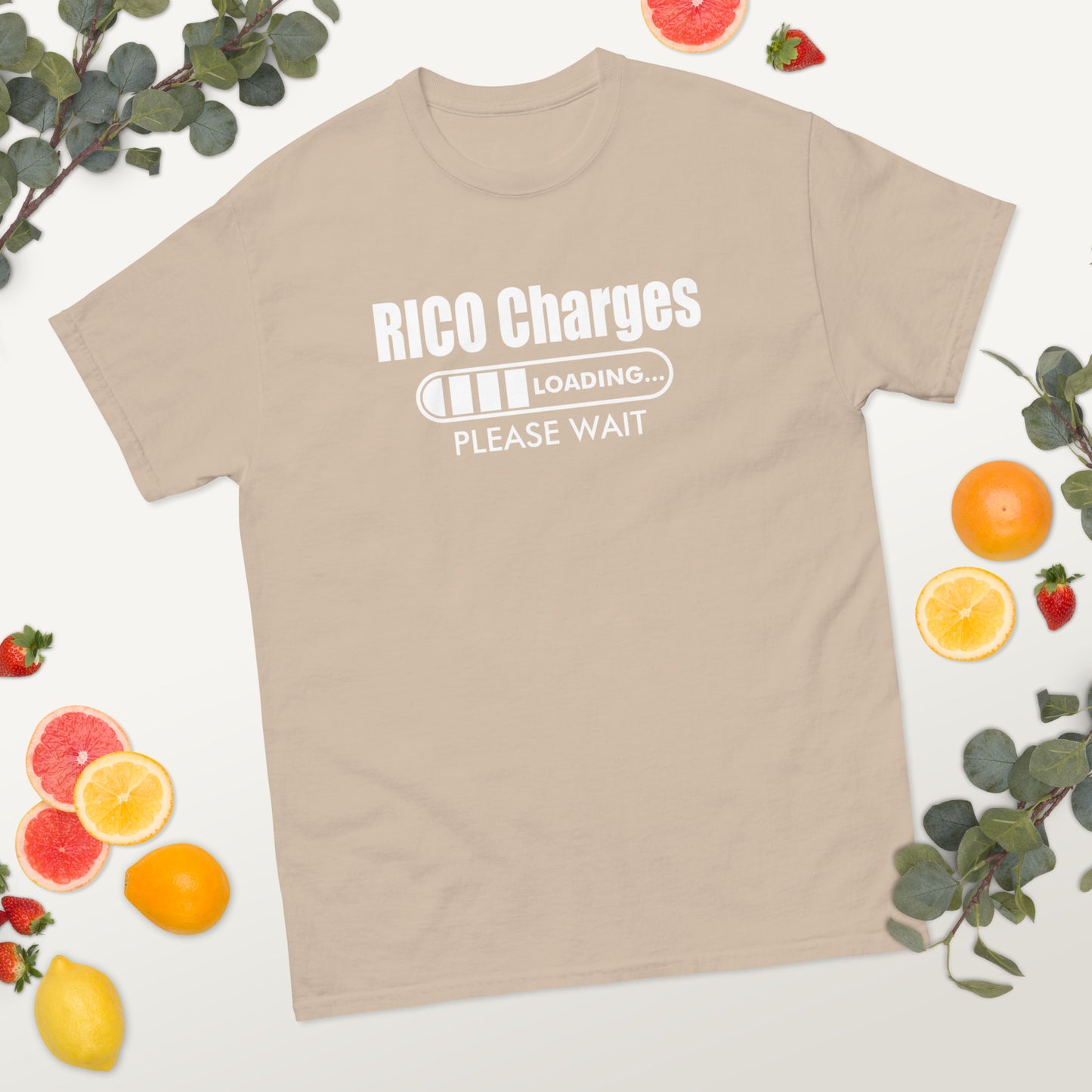 RICO Charges Loading - Unisex tee