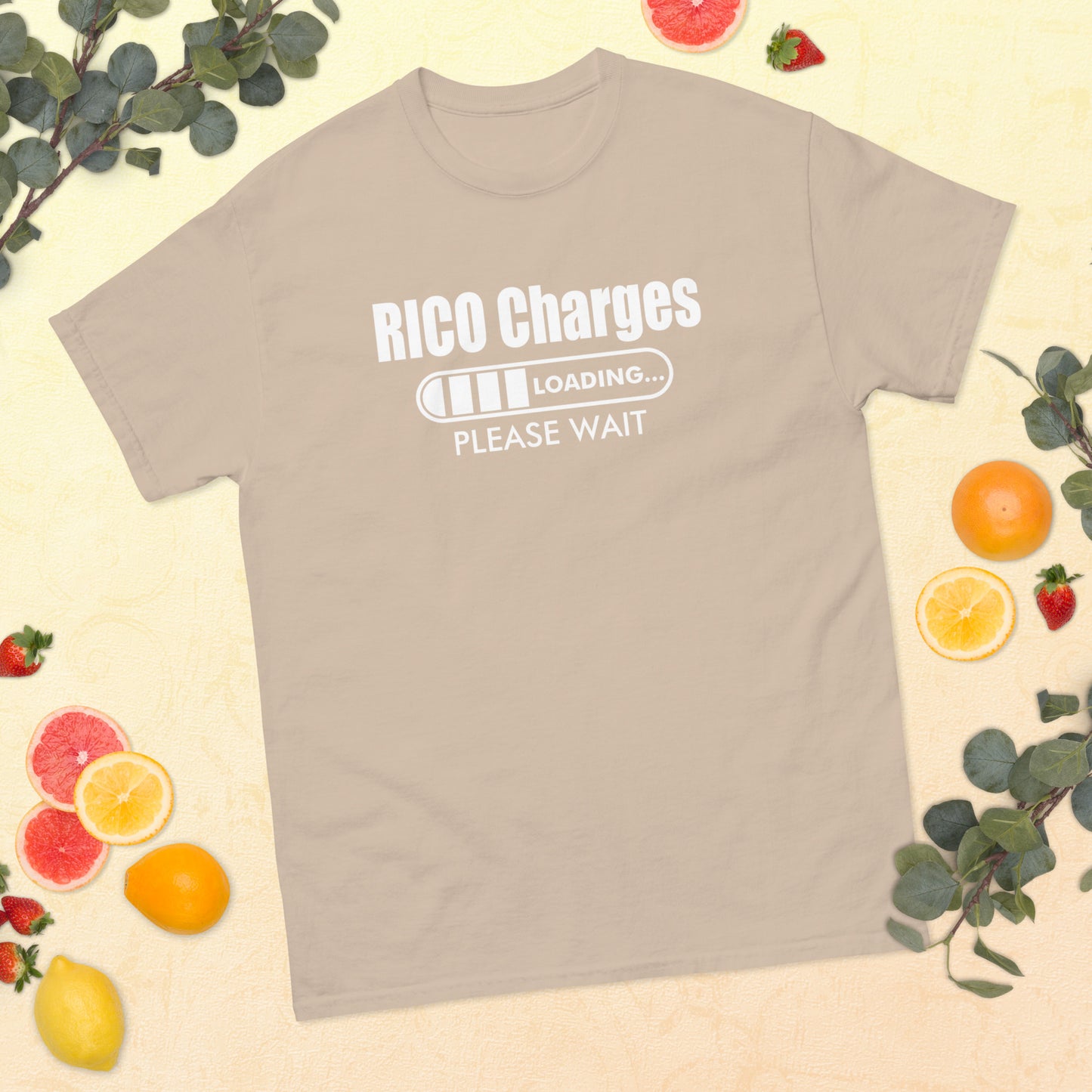 RICO Charges Loading - Unisex tee