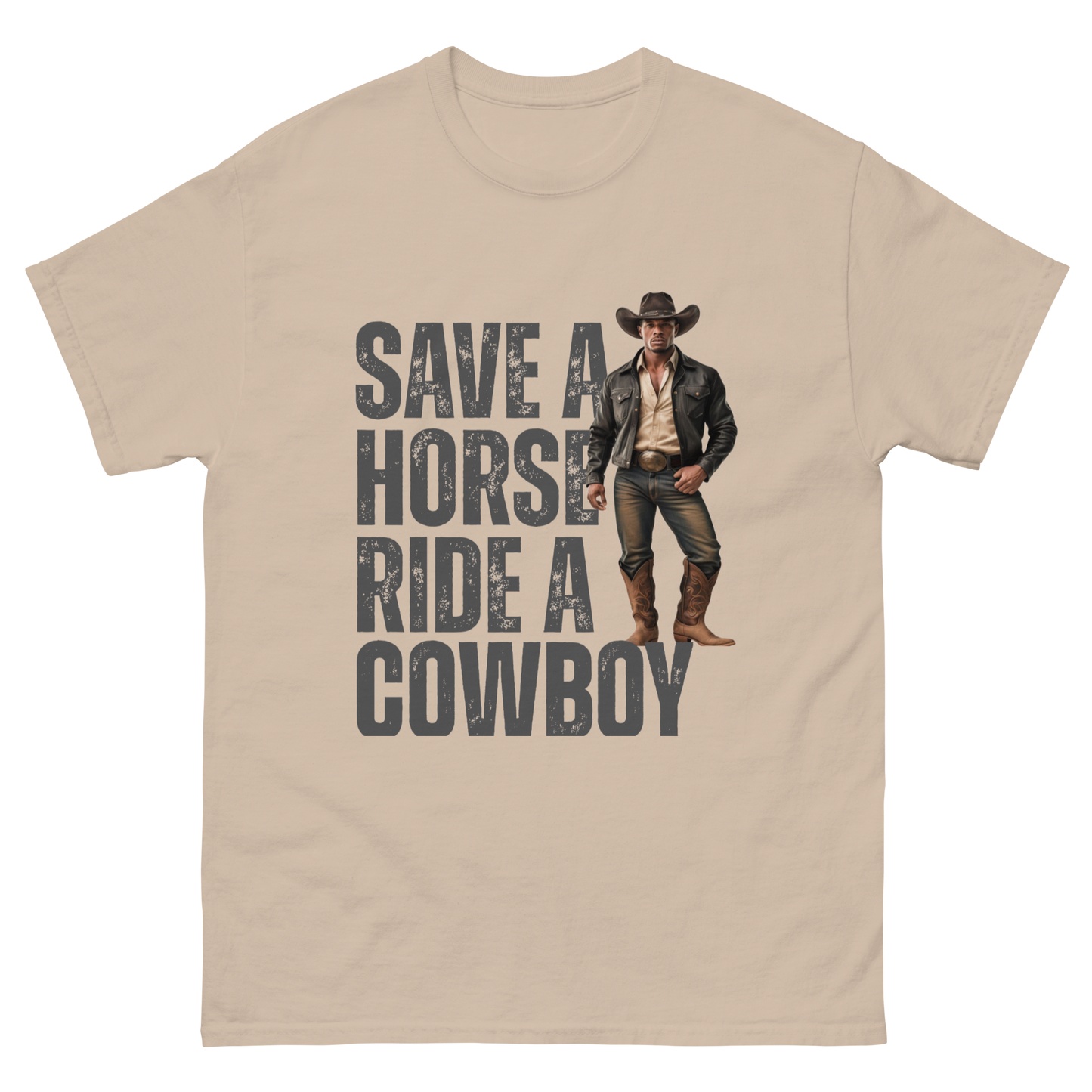 Save a Horse, Ride a Cowboy Tee