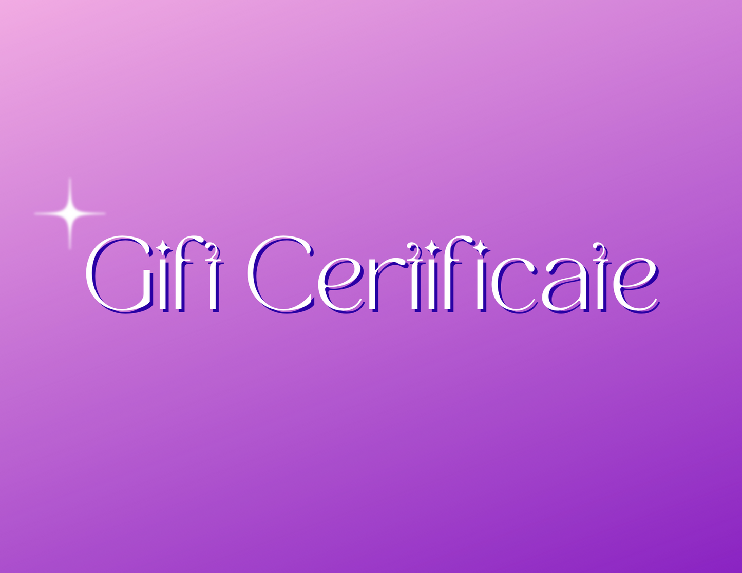 Ro Collection Gift Certificate
