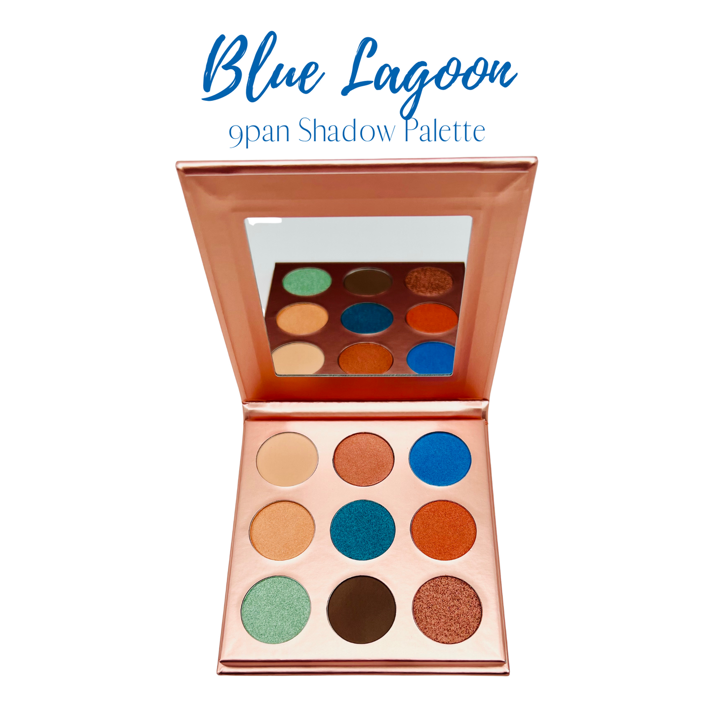 Blue Lagoon Shadow Palette