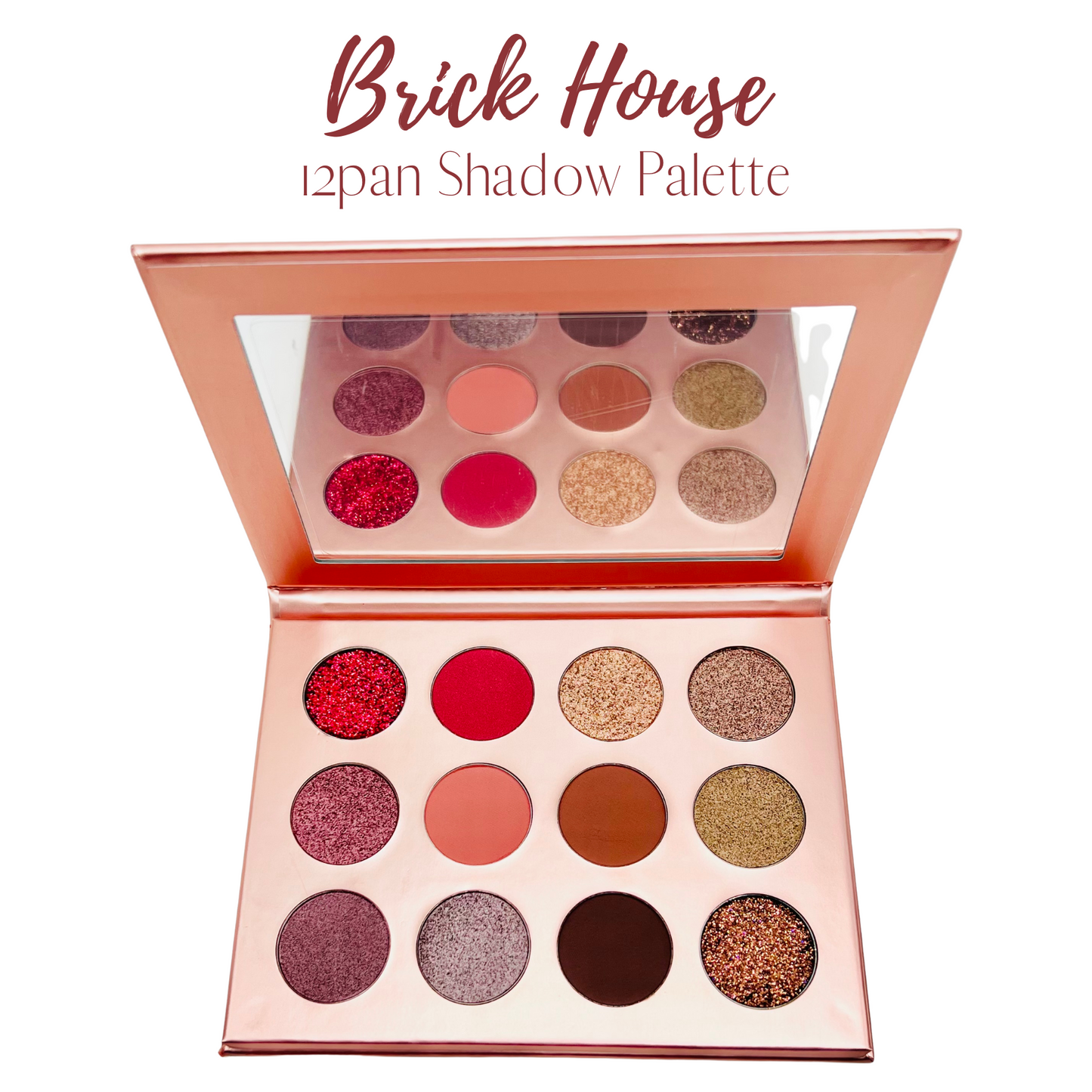 Brick House Shadow Palette