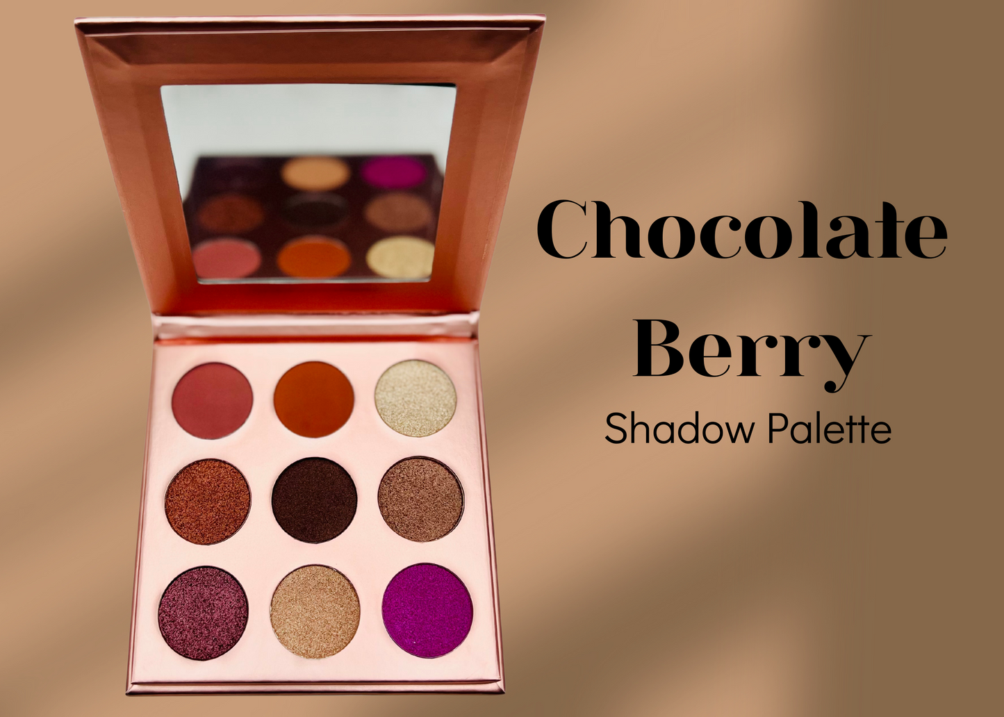 Chocolate Berry Shadow Palette