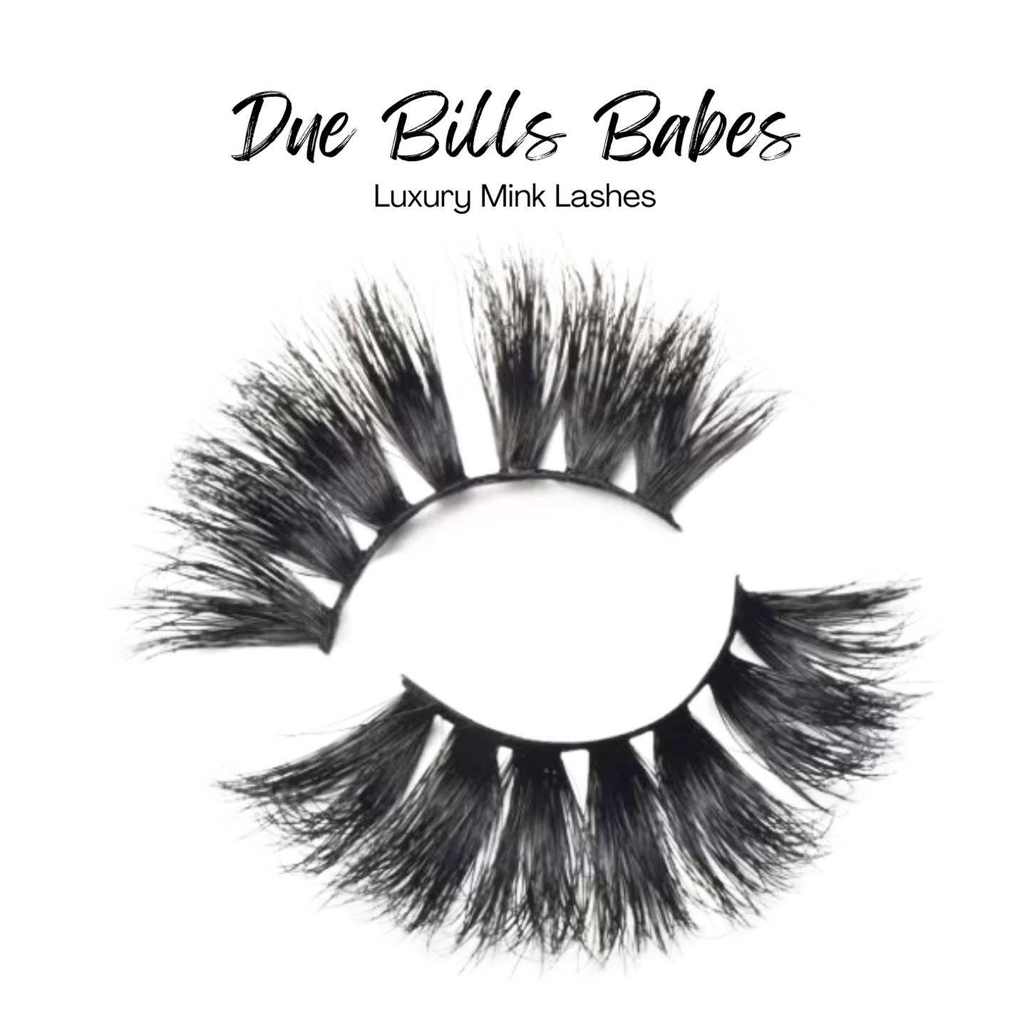 Due Bills Babes Luxury Mink Lashes