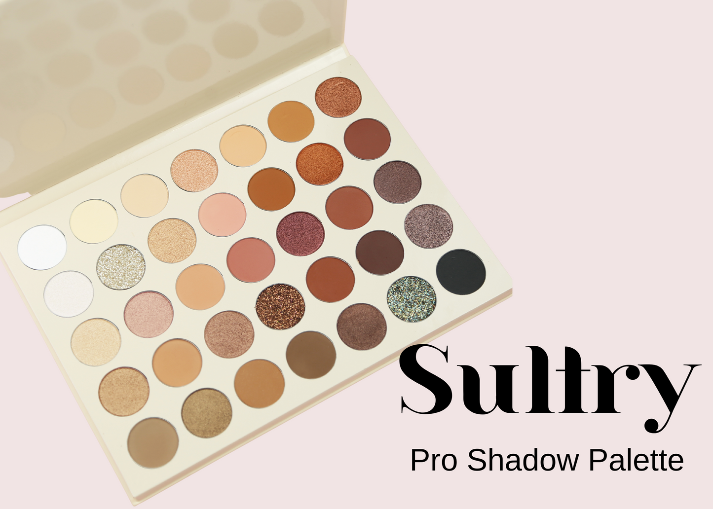 Sultry Pro Shadow Palette